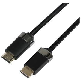 2m 4K HDMI Cable - Black