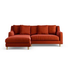 Habitat Swift 3 Seater Left Hand Chaise Sofa