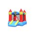 Happy Hop Castle Bouncer with Slide and Hoop 