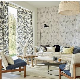 Scion Stipa Denim Wallpaper