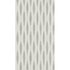 Scion Brushed Ikat Stripe Grey Wallpaper