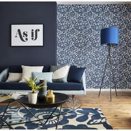 Scion Kukkia Ink Wallpaper