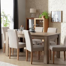 Argos Home Preston Dining Table & 6 Chairs