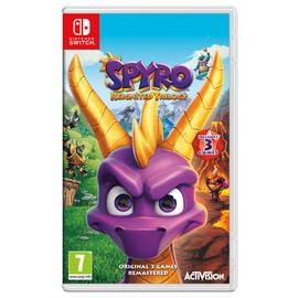 Spyro Reignited Trilogy Nintendo Switch Game
