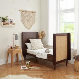 Tutti Japandi Mini 3 Piece Nursery Furniture Set - Walnut