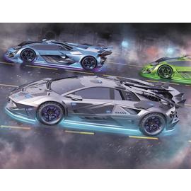 Walltastic Supercars Kids Wall Mural
