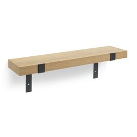 Argos Home Loft Living 60cm Radiator Shelf - Oak