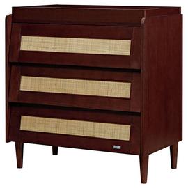 Tutti Bambini Japandi Chest Changer - Walnut