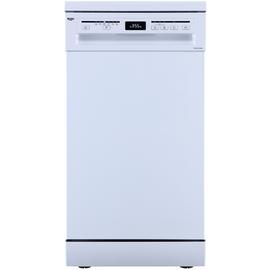 Bush DWSLE96W Slimline Dishwasher