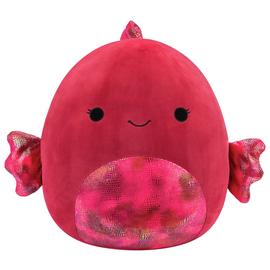 Original Squishmallows 16-inch - Barella the Raspberry Fish
