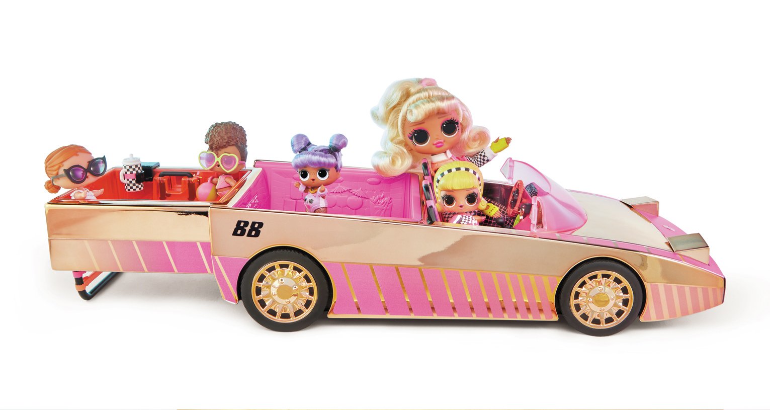 lol surprise doll picnic car playset