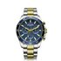 Rotary Mens Two Tone Chronograph Bracelet Watch