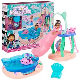 Gabby's Dollhouse Pool Party Playset
