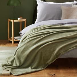Argos Home Fleece Throw - 125X150cm