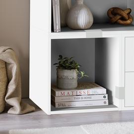 Habitat Rubrics Modular Single Square Shelf Unit