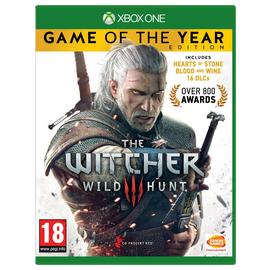 The Witcher 3: Wild Hunt Game of the Year Xbox One Game