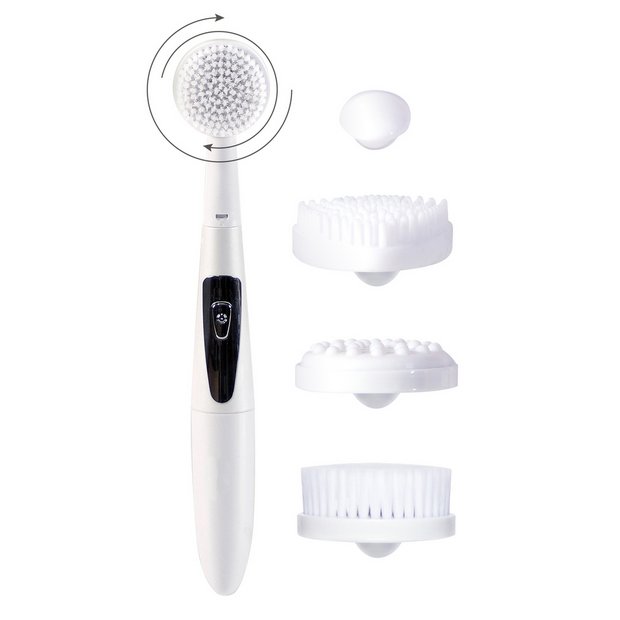 Buy Rio 4 in 1 Facial Cleansing Brush and Massager at Argos.co.uk Your Online Shop for Skin