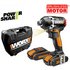 WORX Cordless Brushless Impact Driver with 2 20V Batteries