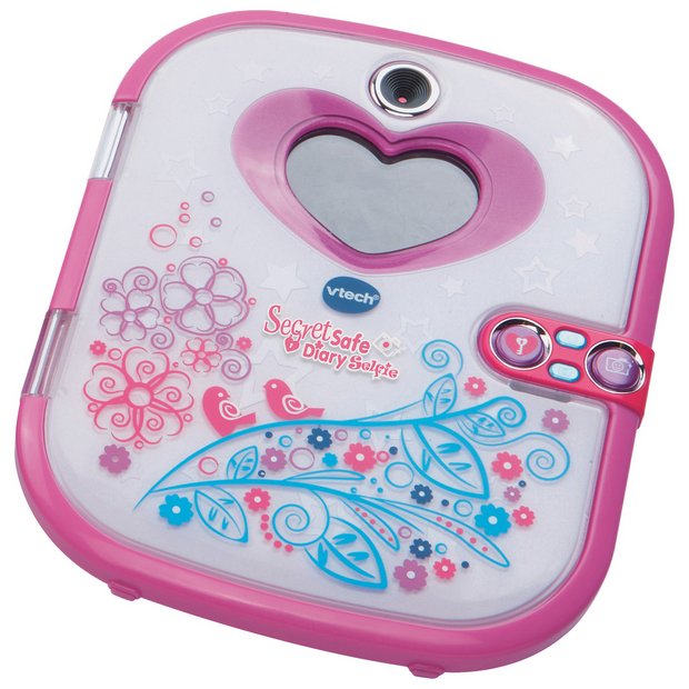 Buy VTech Secret Safe Diary Selfie at Argos.co.uk Your Online Shop
