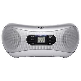 Bush Bluetooth Boombox - Silver