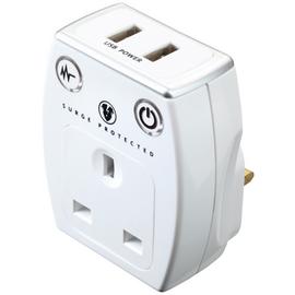 Masterplug USB Surge Adaptor