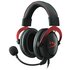 HyperX Cloud II PC, Xbox One, PS4 Headset - Red