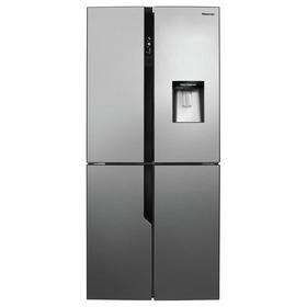Hisense RQ560N4WC1 American Fridge Freezer - Stainless Steel