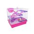 Rosewood Pink/Purple Pico Hamster CageX Large