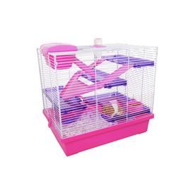 Rosewood Pink/Purple Pico Hamster Cage - X Large