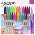 Sharpie 24 Pack of Electro Pop Permanent Markers
