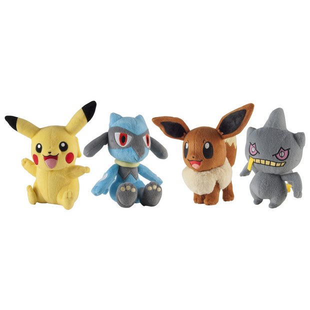 Buy Pokemon Plush Teddy bears and soft toys Argos