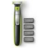 Philips Wet and Dry Oneblade Trim, Edge and Shave QP2530/25