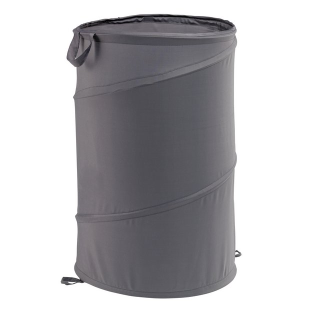 Buy ColourMatch Laundry Bin Flint Grey at Argos.co.uk Your Online
