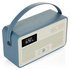 VQ Retro Bluetooth DAB Radio - Blue
