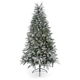 Premier Decorations 5ft Snowy Lapland Spruce Christmas Tree
