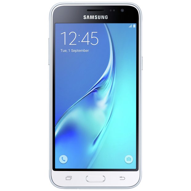 Buy Samsung Galaxy J3 2016 Sim Free Mobile Phone - White at Argos.co.uk