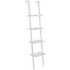 Habitat Jessie 4 Shelf Narrow Leaning Bookshelf - White