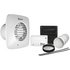 Xpelair Simply Silent LV100 Low Voltage Timer Bathroom Fan