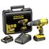 Stanley FatMax Cordless Hammer Drill with 2 18V Batteries
