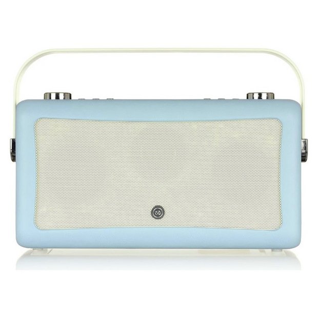 Buy VQ Hepburn Bluetooth DAB Radio Blue at Argos.co.uk Your Online