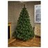7ft Ridgemere Pre-Lit Pine Dew Drop Tip Christmas Tree