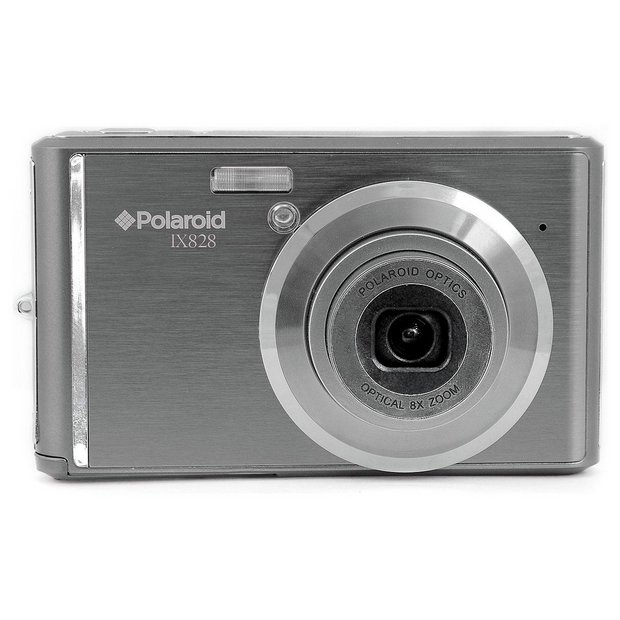 Buy Polaroid IX828 20MP 8x Zoom Compact Camera Gun Metal at Argos.co