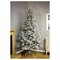 Premier Decorations 7ft Silver Tip Fir Christmas Tree - Grey