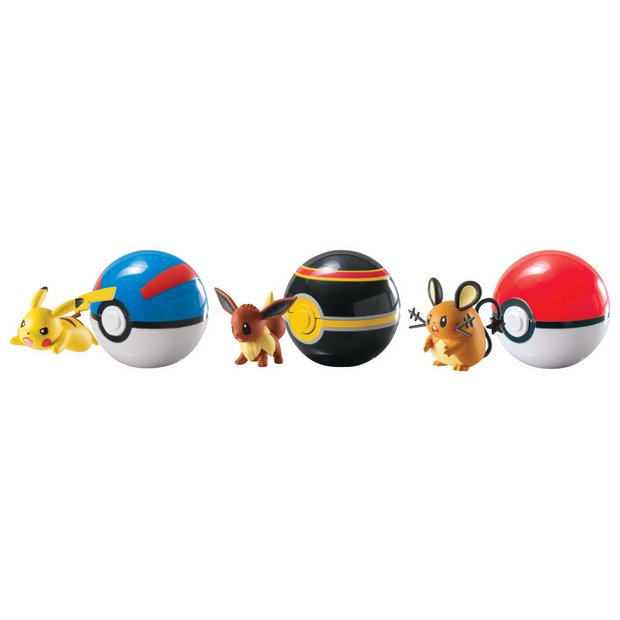 Buy Pokemon Clip n Carry Poke Ball Assortment at Argos.co.uk Your