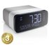 Pure Siesta Rise DAB+u002FFM Bedside Alarm Clock - White