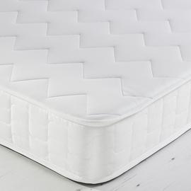 Airsprung Bower Rolled Double MAttress (W135, L190, D18cm.) Best Price and Cheapest