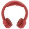 Headfoams HF-BT100 Kids Bluetooth On-Ear Headphones - Red