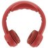 Headfoams HF-BT100 Kids Bluetooth On-Ear Headphones - Red