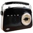 Bush WO251 Retro Mini FM Radio - Black