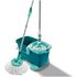 Leifheit Clean Twist Disc Mop System with Rollers